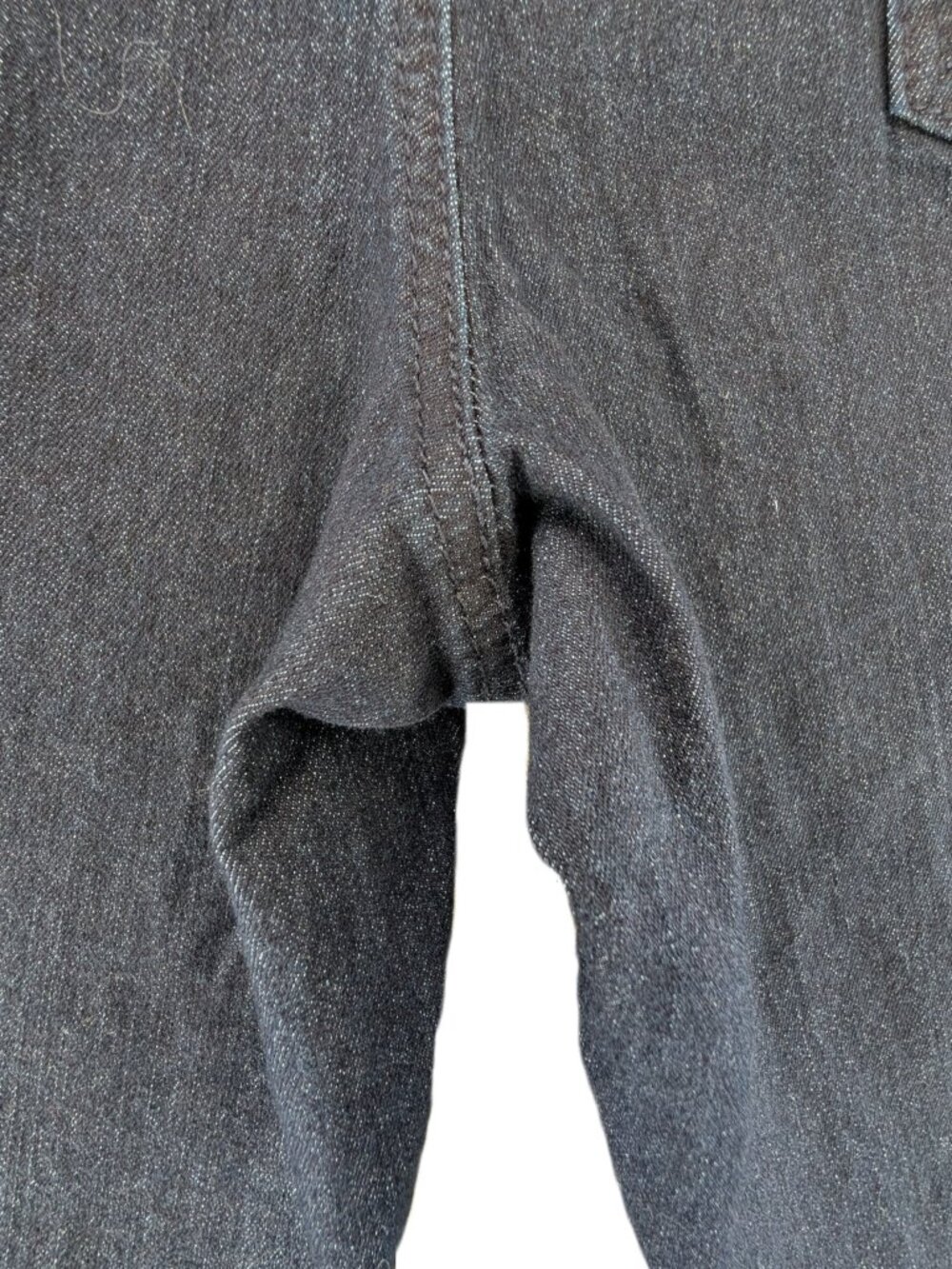 D Jeans Career Denim Pants Womens Size 10 Trousers High Rise Straight Dark Wash - Picture 4 of 7
